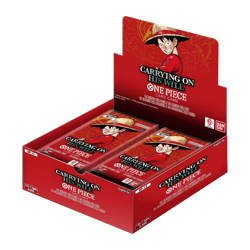 One Piece Card Game: [OP13] Carrying On His Will Booster Display Box or Singl... - Image 1