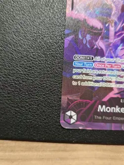 Monkey.D.Luffy (OP09-061) UP 4 Emperors One Piece TCG English - Image 5