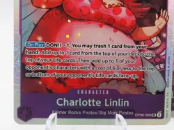 4x Charlotte Linlin OP08-069 Super Rare One Piece TCG - Image 2