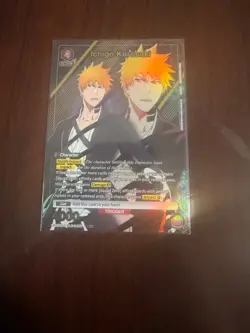 Union Arena - Ichigo Kurosaki EX07BT/BLC-2-051 SR Parallel Rare - Bleach Vol. 2 - Image 1