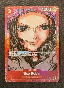 Nico Robin (Premium Card Collection -ONE PIECE FILM RED Edition) OP01-017 - Image 1