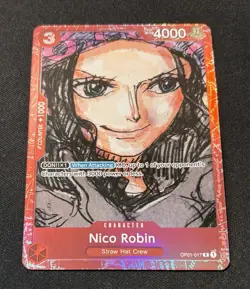 Nico Robin (Premium Card Collection -ONE PIECE FILM RED Edition) OP01-017 - Image 2