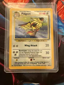 Pokemon Card - Pidgeot Jungle 8/64 Holo Rare - Image 1