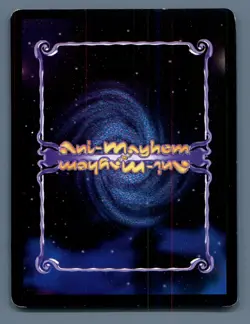 Ani-Mayhem Set Zero Mega Motoslave Card Bubblegum Crisis 1995 - Image 2