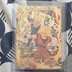 Son Goku, Vegeta & Paikuhan, Trinity BT30-148 CR - Dragon Ball Super Card Game - Image 1