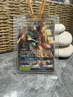 Decidueye GX 12/149 Rare Half Art Sun & Moon 2017 - Pokemon Card TCG (NM/Mint) - Image 1
