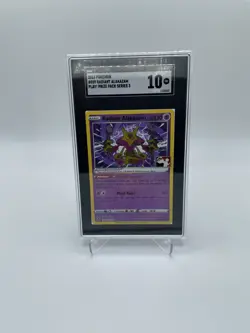 Pokemon Radiant Alakazam prize pack series 3 SGC Graded 10 Card - Image 1