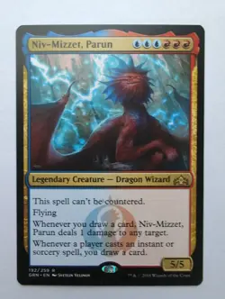MTG Niv-Mizzet, Parun (GRN) Guilds of Ravnica Regular Rare 192/259 - Image 1