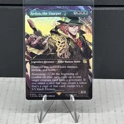 Ardyn, the Usurper FIN FFXV 0315 Borderless Magic: The Gathering Foil NM English - Image 1