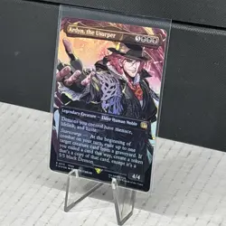 Ardyn, the Usurper FIN FFXV 0315 Borderless Magic: The Gathering Foil NM English - Image 2