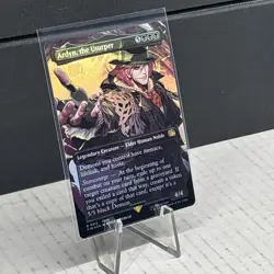 Ardyn, the Usurper FIN FFXV 0315 Borderless Magic: The Gathering Foil NM English - Image 3