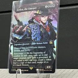 Ardyn, the Usurper FIN FFXV 0315 Borderless Magic: The Gathering Foil NM English - Image 5