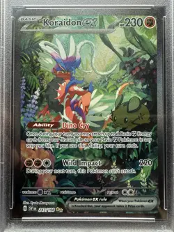 Pokemon Koraidon ex 247/198 SV01: Scarlet & Violet Base Set Holo PSA 10 - Image 2