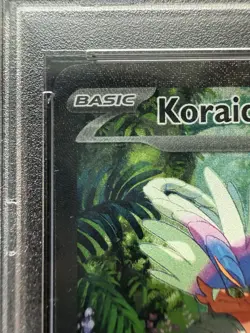 Pokemon Koraidon ex 247/198 SV01: Scarlet & Violet Base Set Holo PSA 10 - Image 3