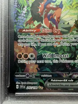 Pokemon Koraidon ex 247/198 SV01: Scarlet & Violet Base Set Holo PSA 10 - Image 5