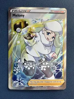 Melony TG26/TG30 SWSH10: Astral Radiance Trainer Gallery NM Pokemon TCG Card - Image 1