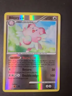 Blissey 22/127 NM Reverse Holo Platinum Set 2009 Vintage Pokemon - Image 1