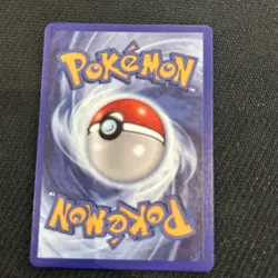 Pokemon Bubble Psyduck Special Doujin Art Starry Holo Card - Image 2