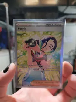 Pokemon Perrin 220/167 Holo Special Illustration Rare Twilight Masquerade - Image 1
