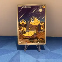 Pokemon TCG Mega Evolution Helioptile Illustration Rare IR 143/132 - Image 1