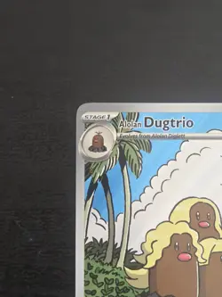 Alolan Dugtrio 208/191 - Surging Sparks - Illustration Rare - Pokemon - Image 2