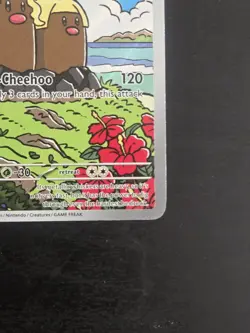 Alolan Dugtrio 208/191 - Surging Sparks - Illustration Rare - Pokemon - Image 5