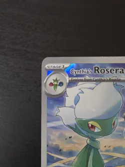 Cynthia's Roserade 184/182 - Destined Rivals - Illustration Rare - Pokemon - Image 2