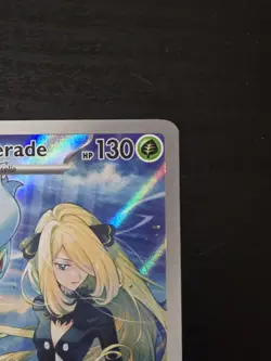 Cynthia's Roserade 184/182 - Destined Rivals - Illustration Rare - Pokemon - Image 3