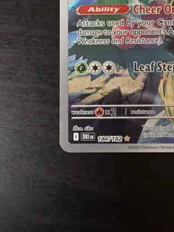 Cynthia's Roserade 184/182 - Destined Rivals - Illustration Rare - Pokemon - Image 4