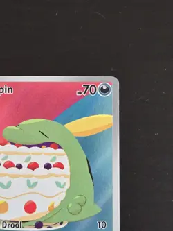Gulpin 154/142 - Stellar Crown - Illustration Rare - Pokemon - Image 3