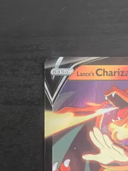 Lance's Charizard V SWSH133 - Celebrations - Promo Regular Size - Pokemon - Image 2
