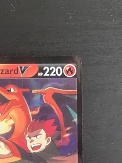 Lance's Charizard V SWSH133 - Celebrations - Promo Regular Size - Pokemon - Image 3