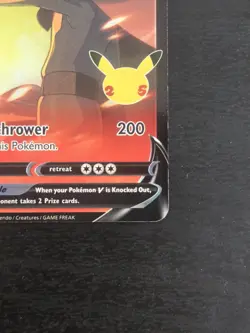 Lance's Charizard V SWSH133 - Celebrations - Promo Regular Size - Pokemon - Image 5