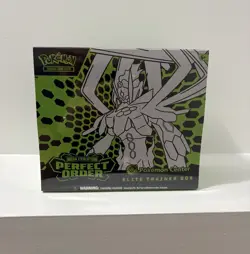 Pokemon Perfect Order Pokemon Center Exclusive Elite Trainer Box Factory Sealed - Image 1