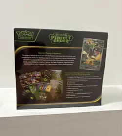Pokemon Perfect Order Pokemon Center Exclusive Elite Trainer Box Factory Sealed - Image 3