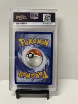 2024 Pokemon Arbok 176/162 Temporal Forces Illustration Rare PSA 9 MINT - Image 2