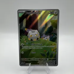 Togedemaru 104/094 Me02: Phantasmal Flames Holo Illustration Rare English - Image 1