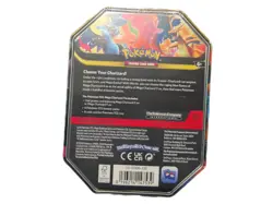 Pokemon TCG Mega Charizard Tin Box 4 Booster Packs + Promo English 2020 - Image 2
