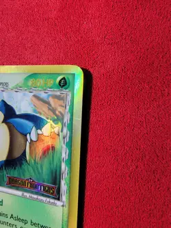 Pokemon - Snorlax 10/101 Delta Species - Dragon Frontiers Reverse Holo Stamped - Image 2