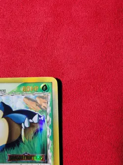 Pokemon - Snorlax 10/101 Delta Species - Dragon Frontiers Reverse Holo Stamped - Image 4