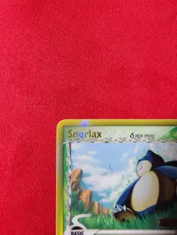 Pokemon - Snorlax 10/101 Delta Species - Dragon Frontiers Reverse Holo Stamped - Image 5