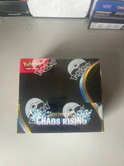 Pokemon - Chaos Rising - Booster Box - Factory Sealed - Image 1