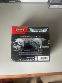 Pokemon - Chaos Rising - Booster Box - Factory Sealed - Image 3
