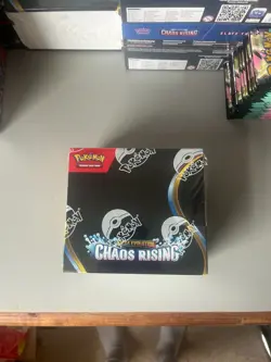 Pokemon - Chaos Rising - Booster Box - Factory Sealed - Image 1