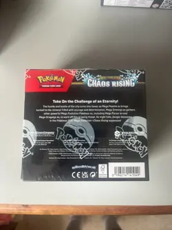 Pokemon - Chaos Rising - Booster Box - Factory Sealed - Image 4