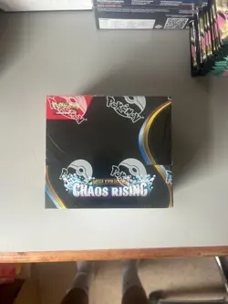 Pokemon - Chaos Rising - Booster Box - Factory Sealed - Image 1