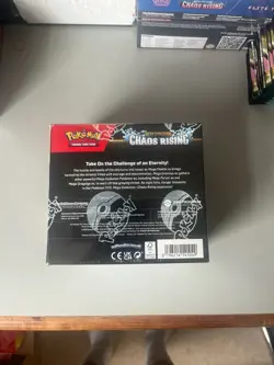 Pokemon - Chaos Rising - Booster Box - Factory Sealed - Image 3