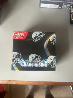 Pokemon - Chaos Rising - Booster Box - Factory Sealed - Image 1