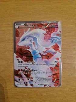 Pokemon TCG Legendary Treasures Radiant Collection Reshiram Full Art RC22/RC25 - Image 1