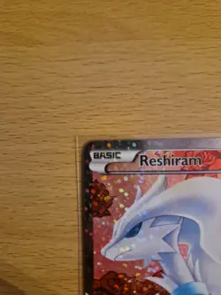 Pokemon TCG Legendary Treasures Radiant Collection Reshiram Full Art RC22/RC25 - Image 2